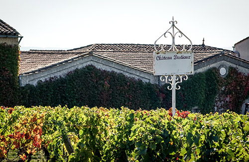 Château Destieux, grand cru classé de Saint-Émilion