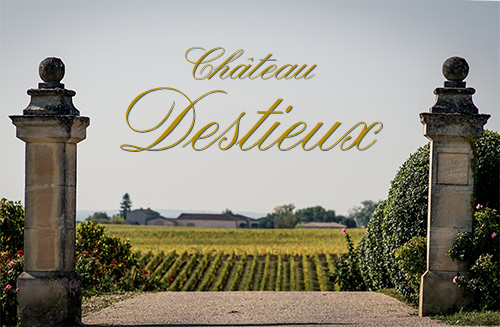 Château Destieux, Grand Cru Classé de Saint-Émilion